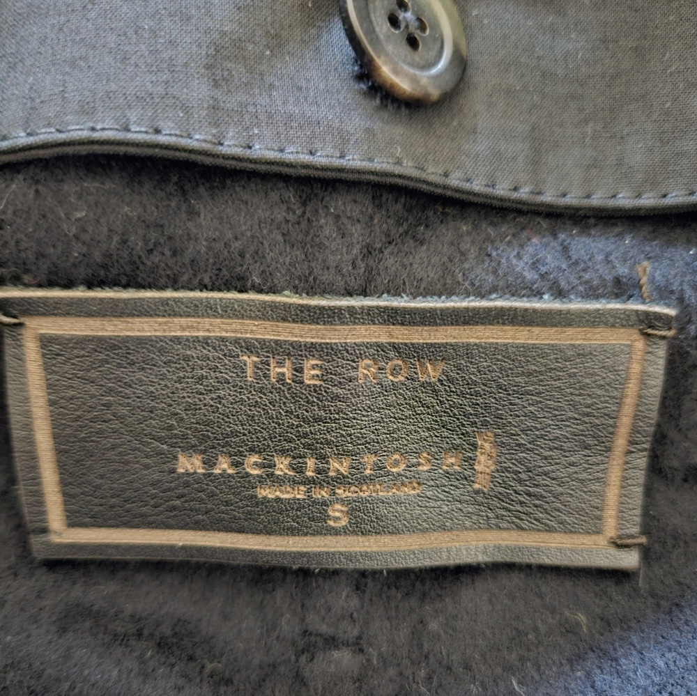 EUC. The ROW Mackintosh Hooded Jacket